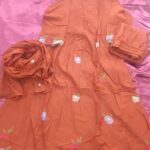 Beautiful Mulmul Cotton 3 Piece Set