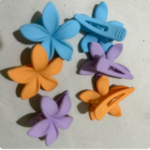 Hair clips pair